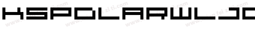 KSPDLARWLJ0 31 0字体转换